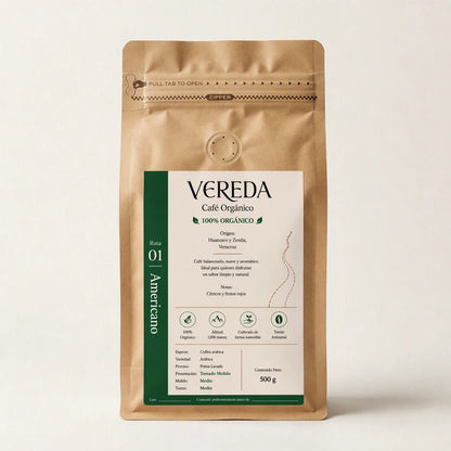 Vereda Americano Ruta 01