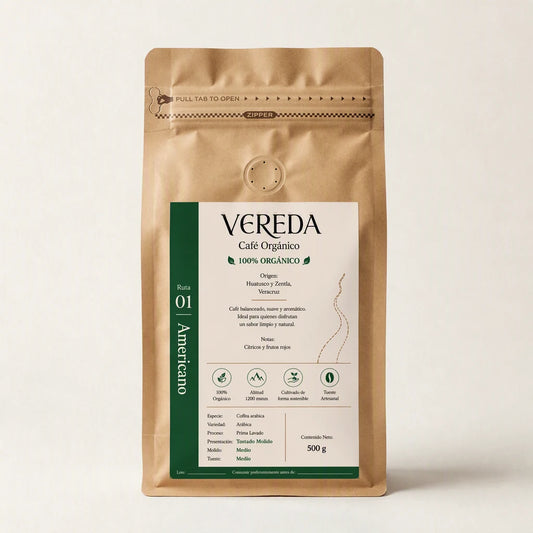 Vereda Americano Ruta 01