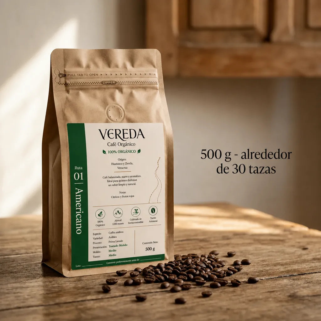 Vereda Americano Ruta 01