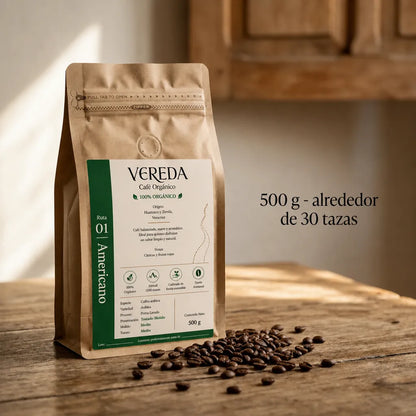 Vereda Americano Ruta 01