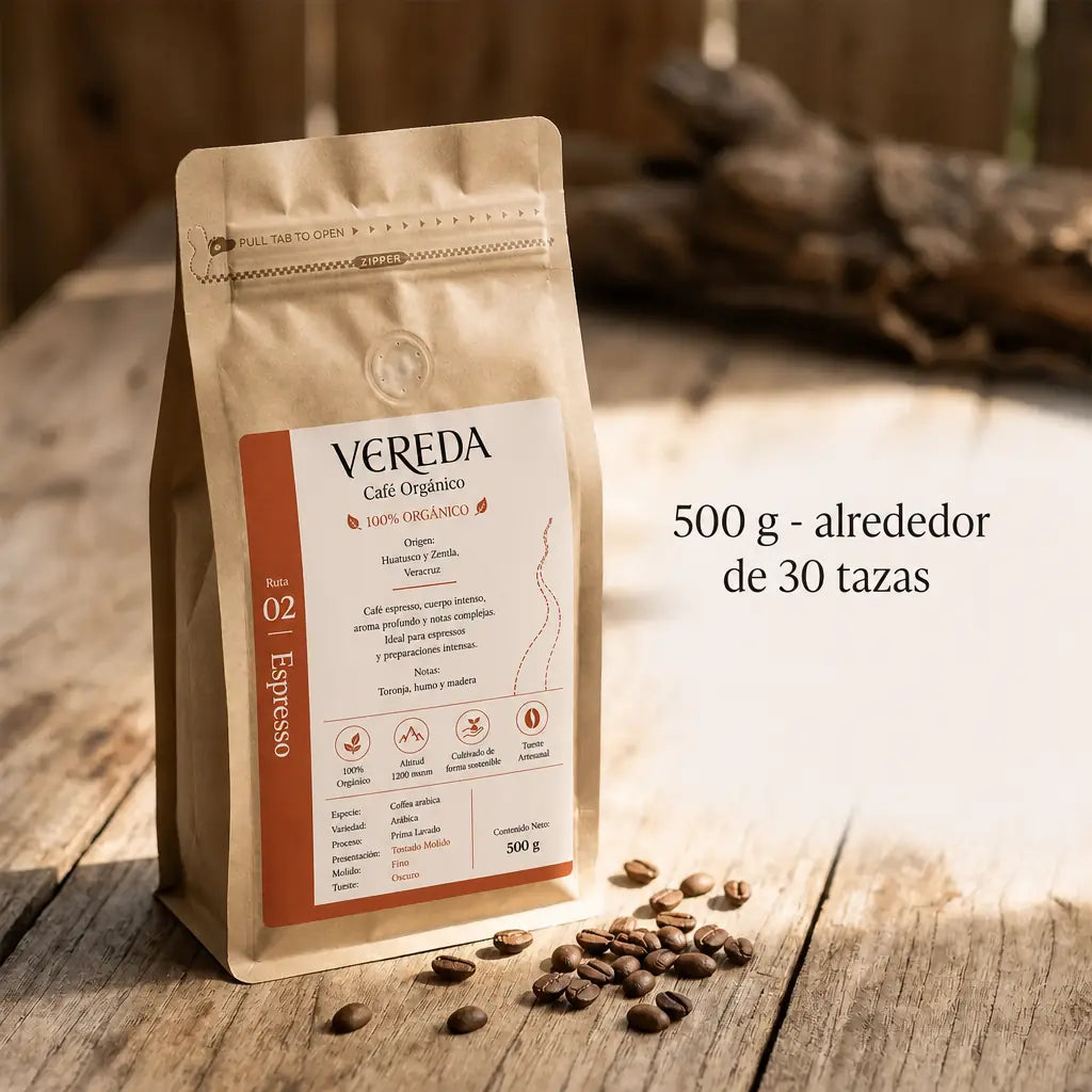 Vereda Espresso Ruta 02