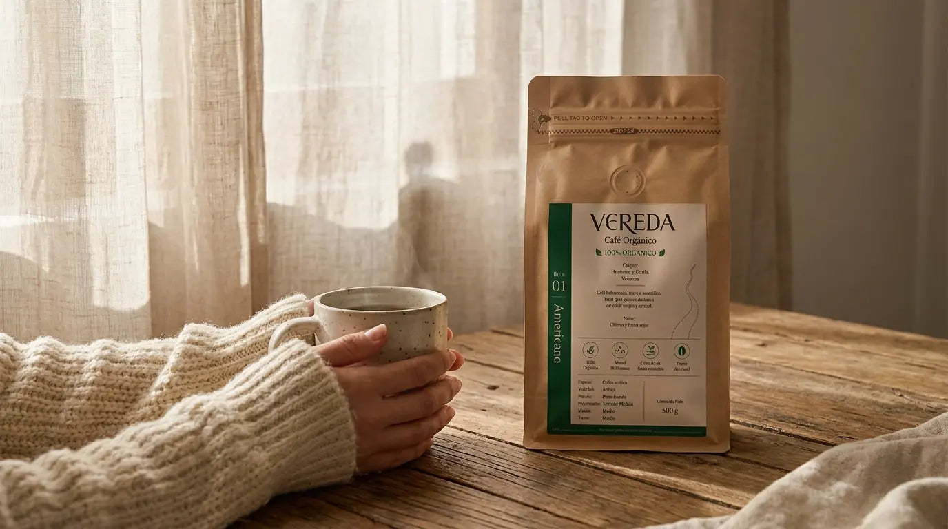 Vereda, café orgánico documentado desde su origen
